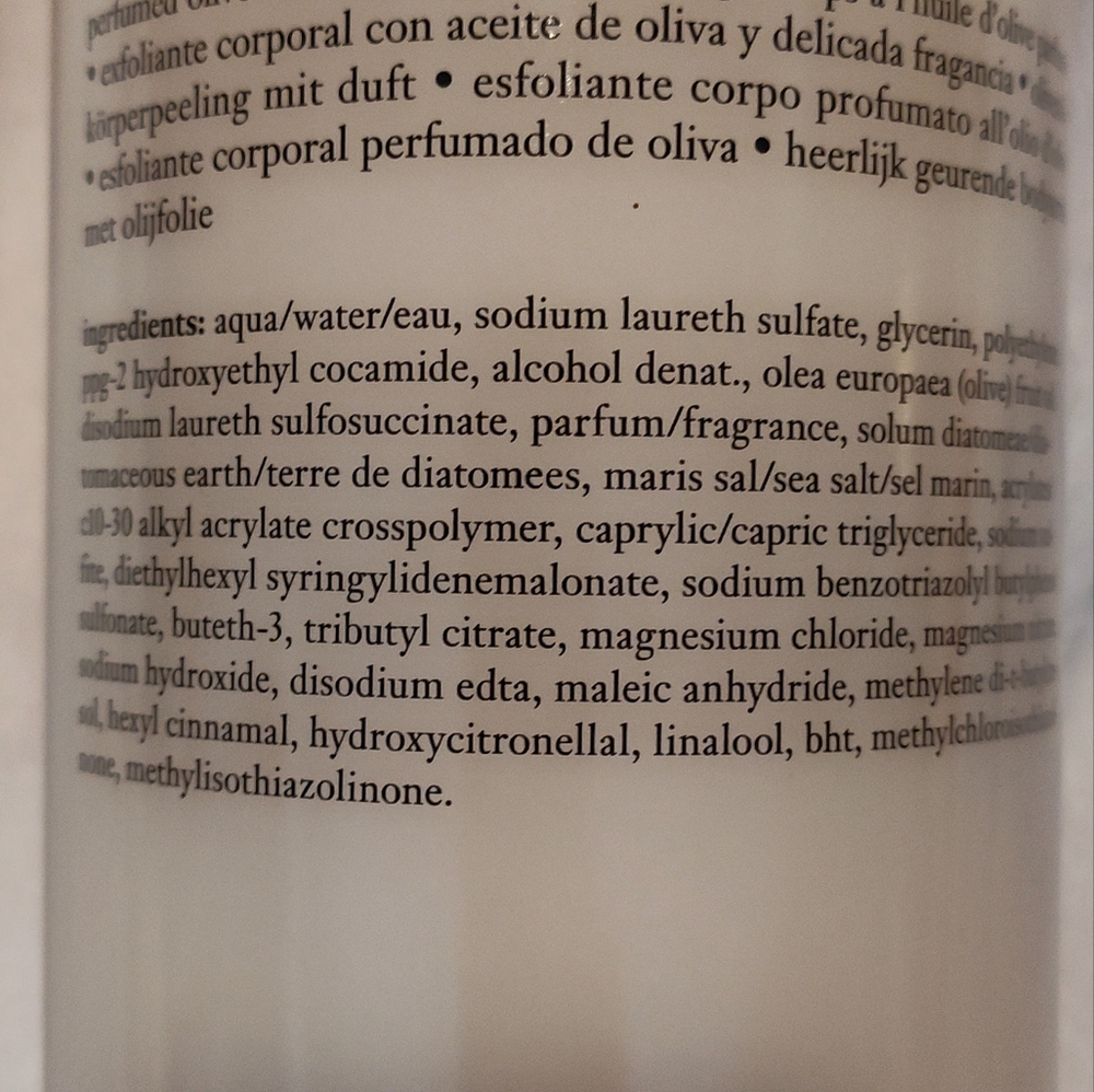 NWT!! Philosophy Baby Grace Olive Oil Body Scrub 32oz (NO PUMP) - Picture 5 of 7